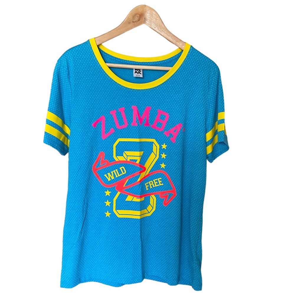 Zumba Shirt size Large New with Tags